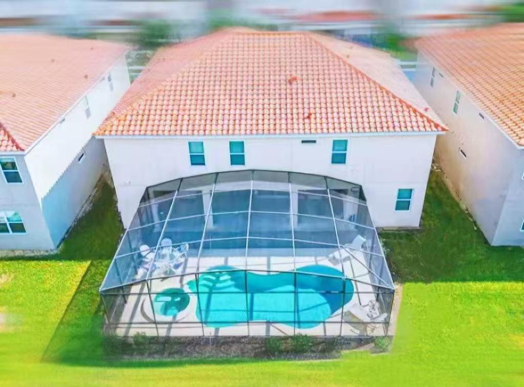 Family Retreat - Double Rooms King Rms Shared Bath-Luxury Club-Pool Spa-Near Disney Parks With Wifi Davenport Exterior photo