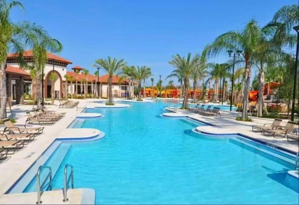 Family Retreat - Double Rooms King Rms Shared Bath-Luxury Club-Pool Spa-Near Disney Parks With Wifi Davenport Exterior photo